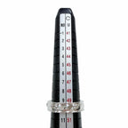 Hermes Ceinture Ring 925 750 Silver Gold — view 8