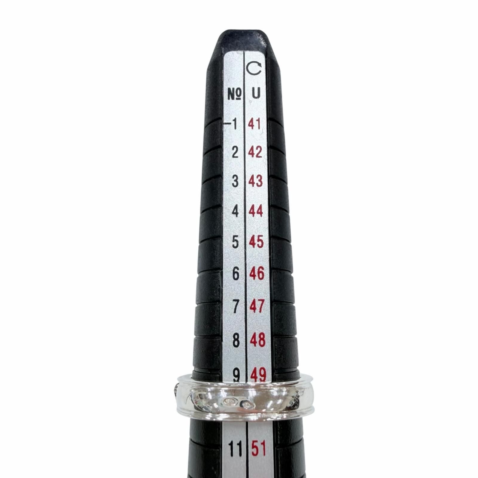 Hermes Ceinture Ring 925 750 Silver Gold — view 8