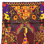 Hermes Carre 90 Silk Wings les Ailes de la Soie 100% Scarf Multicolor — view 3