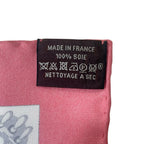 Hermes Carre 90 Cliquetis Sword Handle Silk 100% Scarf Multicolor — view 7