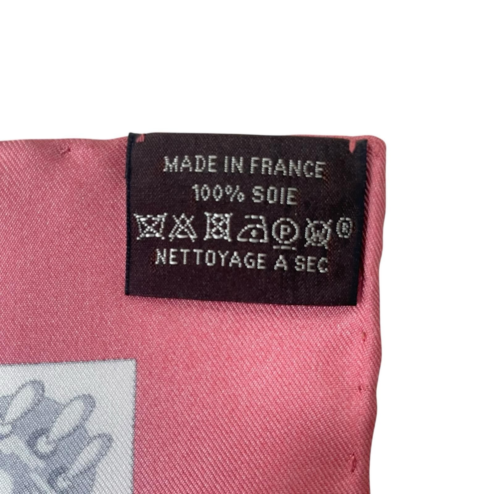 Hermes Carre 90 Cliquetis Sword Handle Silk 100% Scarf Multicolor — view 7