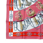 Hermes Carre 90 Cliquetis Sword Handle Silk 100% Scarf Multicolor — view 5