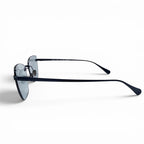 Chanel Sunglasses Navy — view 4
