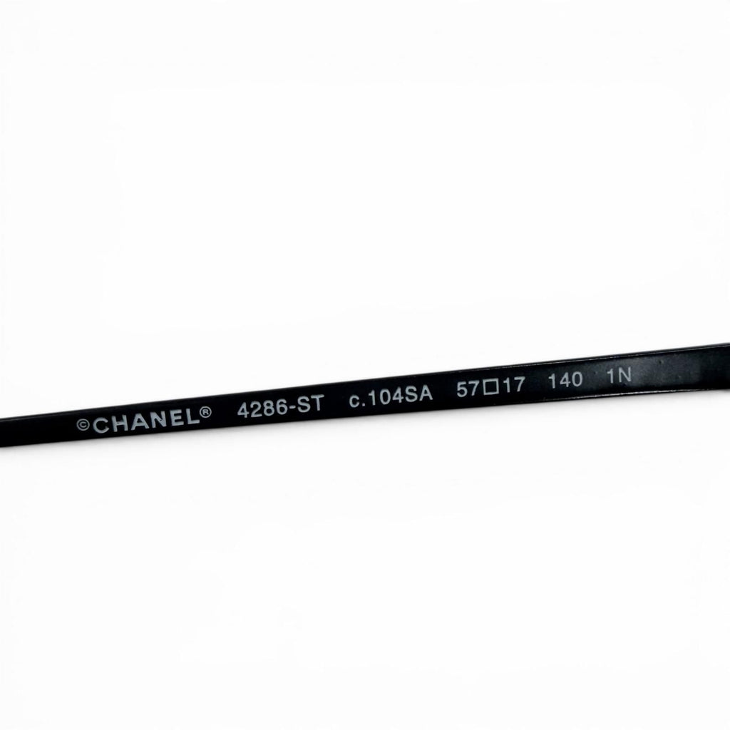 Chanel Sunglasses Navy — view 9