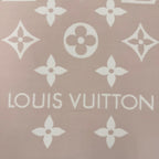 Louis Vuitton Scarf LV Essential Wool 100% Beige Rose 170 34 cm — view 5