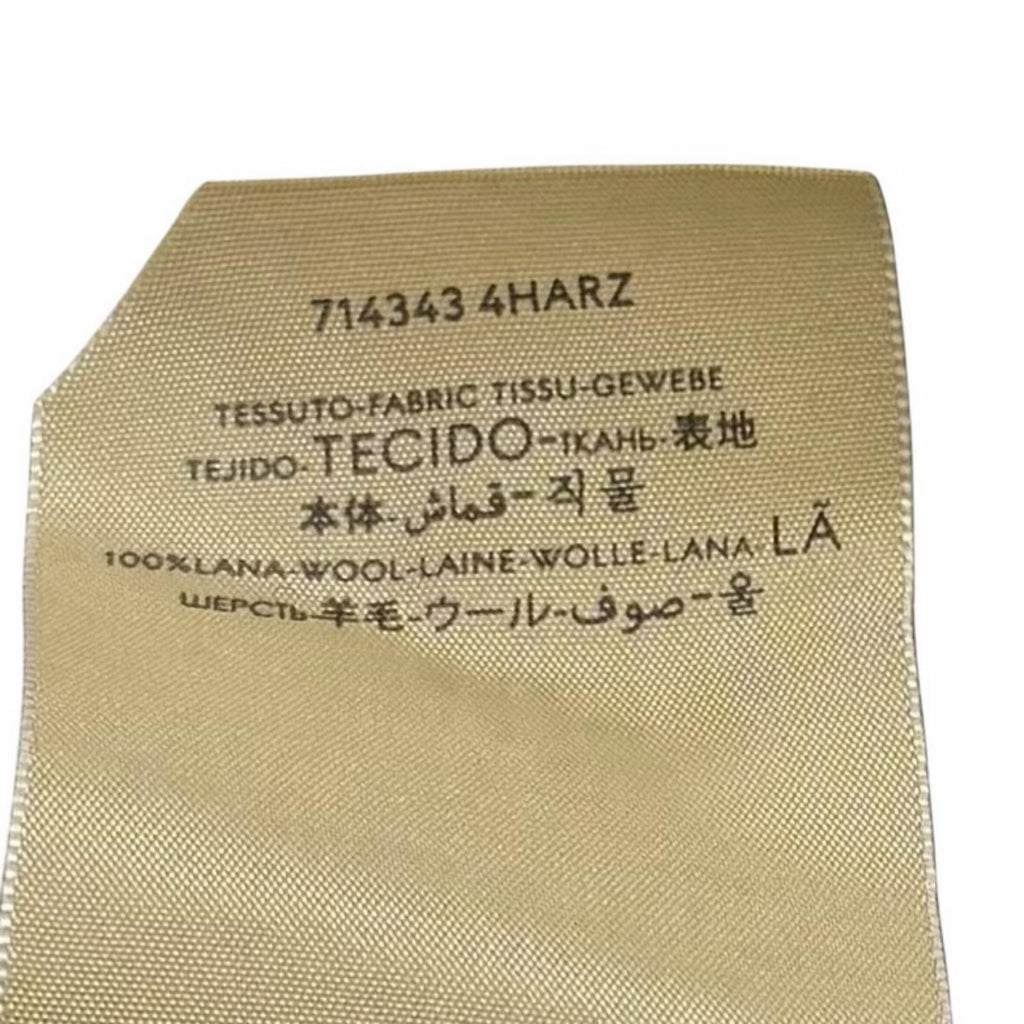 Gucci Wool GG Marmont Beret Blue Gold — view 9