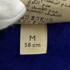 Gucci Wool GG Marmont Beret Blue Gold — view 7