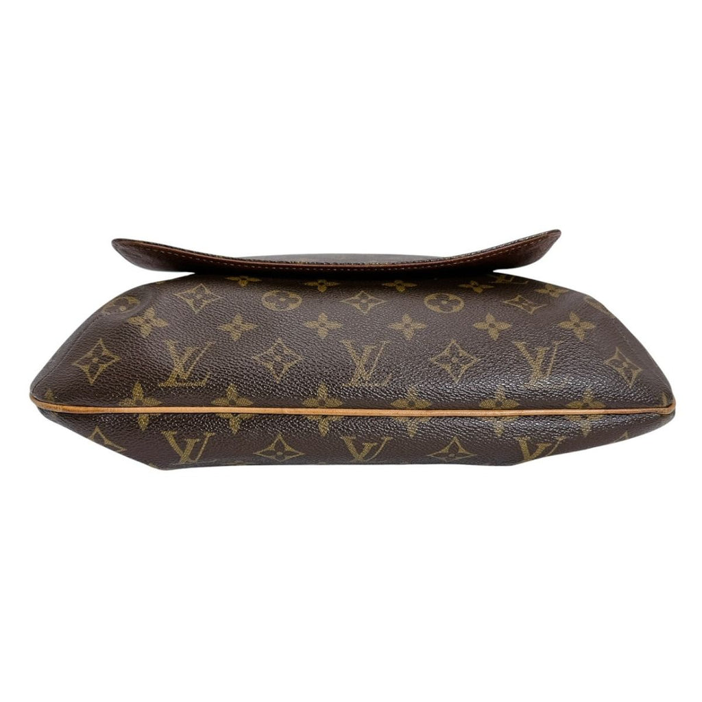 Louis Vuitton Monogram Crossbody Shoulder Musette Bag Brown — view 6