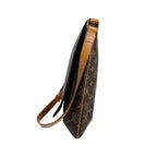 Louis Vuitton Monogram Crossbody Shoulder Musette Bag Brown — view 5