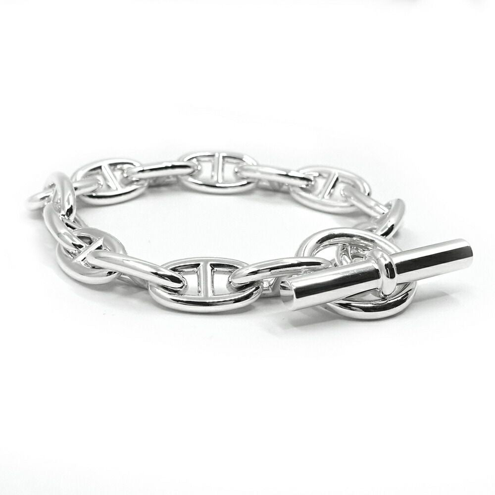 Hermes Chaine D'ancre GM Bracelet 15 Pieces Silver Chain — view 2