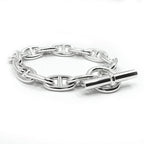 Hermes Chaine D'ancre GM Bracelet 15 Pieces Silver Chain — view 2