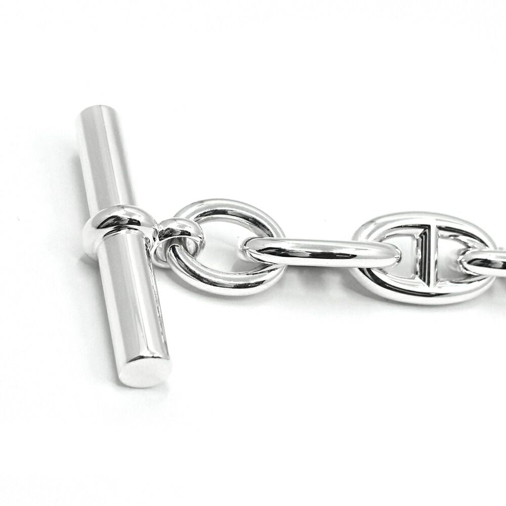 Hermes Chaine D'ancre GM Bracelet 15 Pieces Silver Chain — view 7