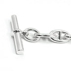 Hermes Chaine D'ancre GM Bracelet 15 Pieces Silver Chain — view 7