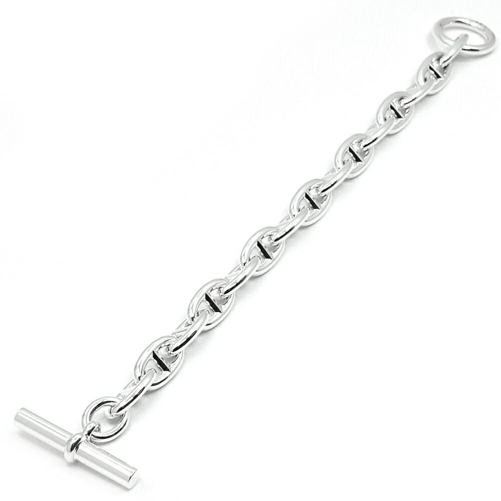 Hermes Chaine D'ancre GM Bracelet 15 Pieces Silver Chain — view 6