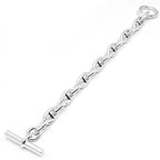 Hermes Chaine D'ancre GM Bracelet 15 Pieces Silver Chain — view 6