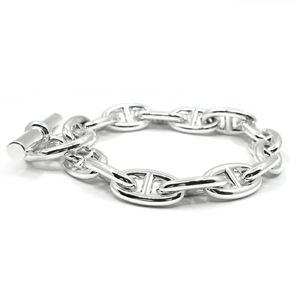 Hermes Chaine D'ancre GM Bracelet 15 Pieces Silver Chain — view 4
