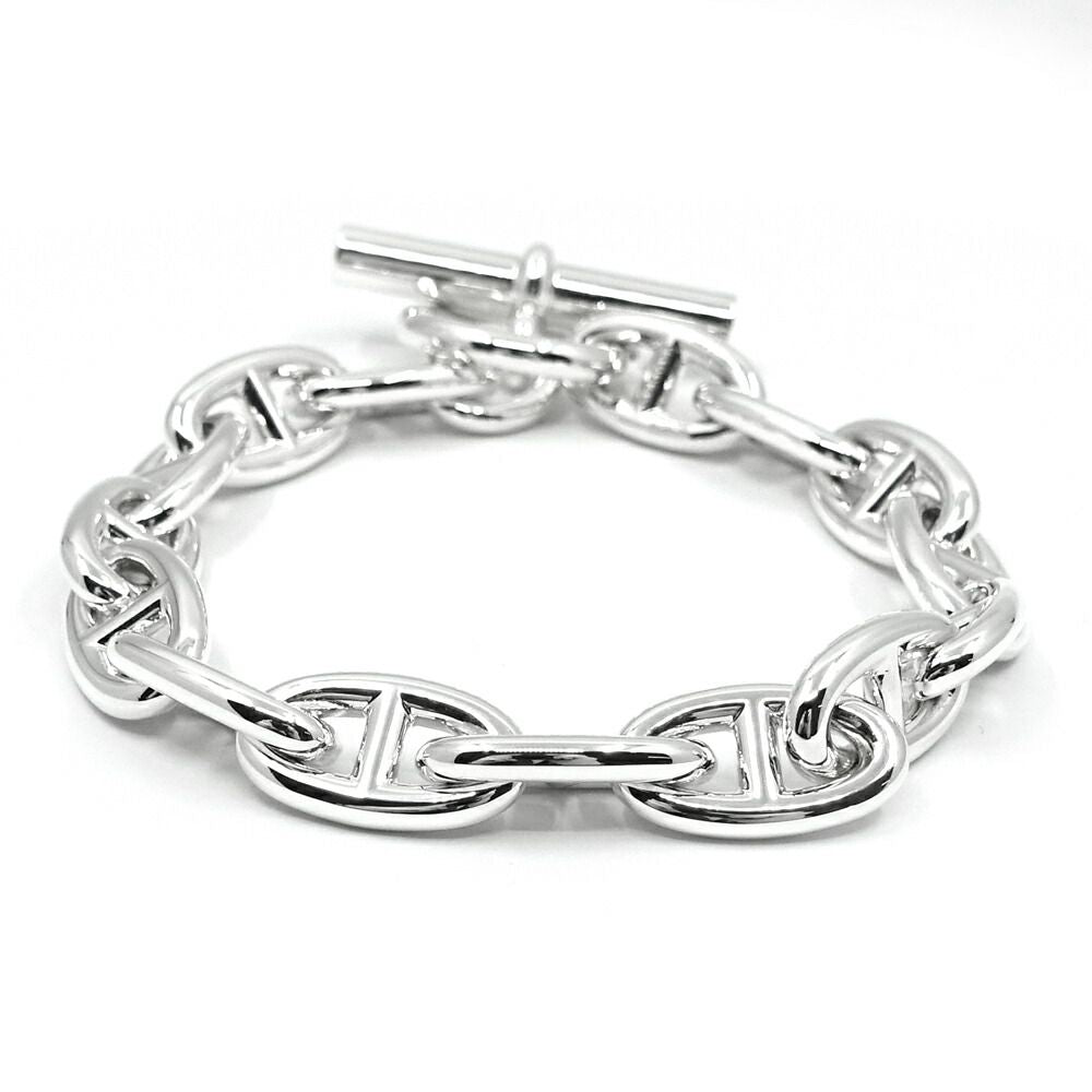 Hermes Chaine D'ancre GM Bracelet 15 Pieces Silver Chain — view 5