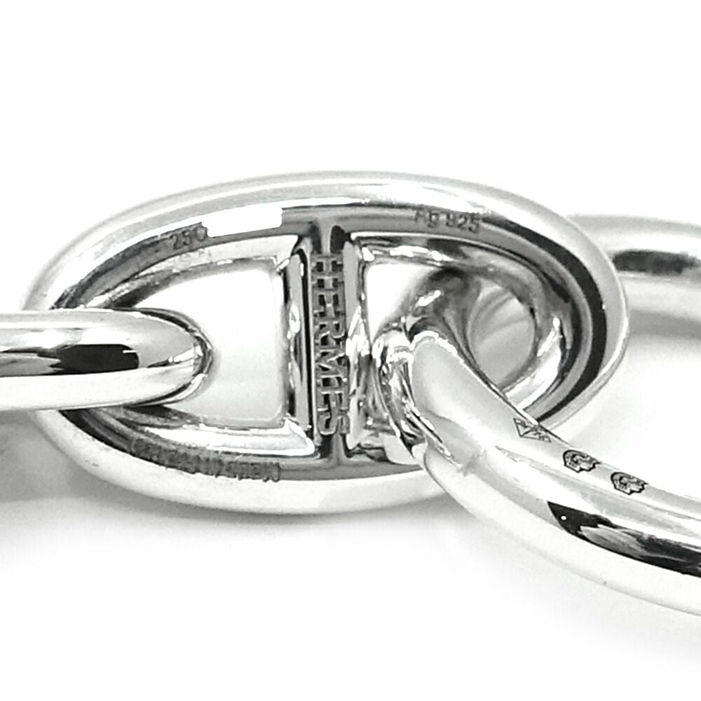 Hermes Chaine D'ancre GM Bracelet 15 Pieces Silver Chain — view 9
