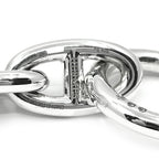 Hermes Chaine D'ancre GM Bracelet 15 Pieces Silver Chain — view 9