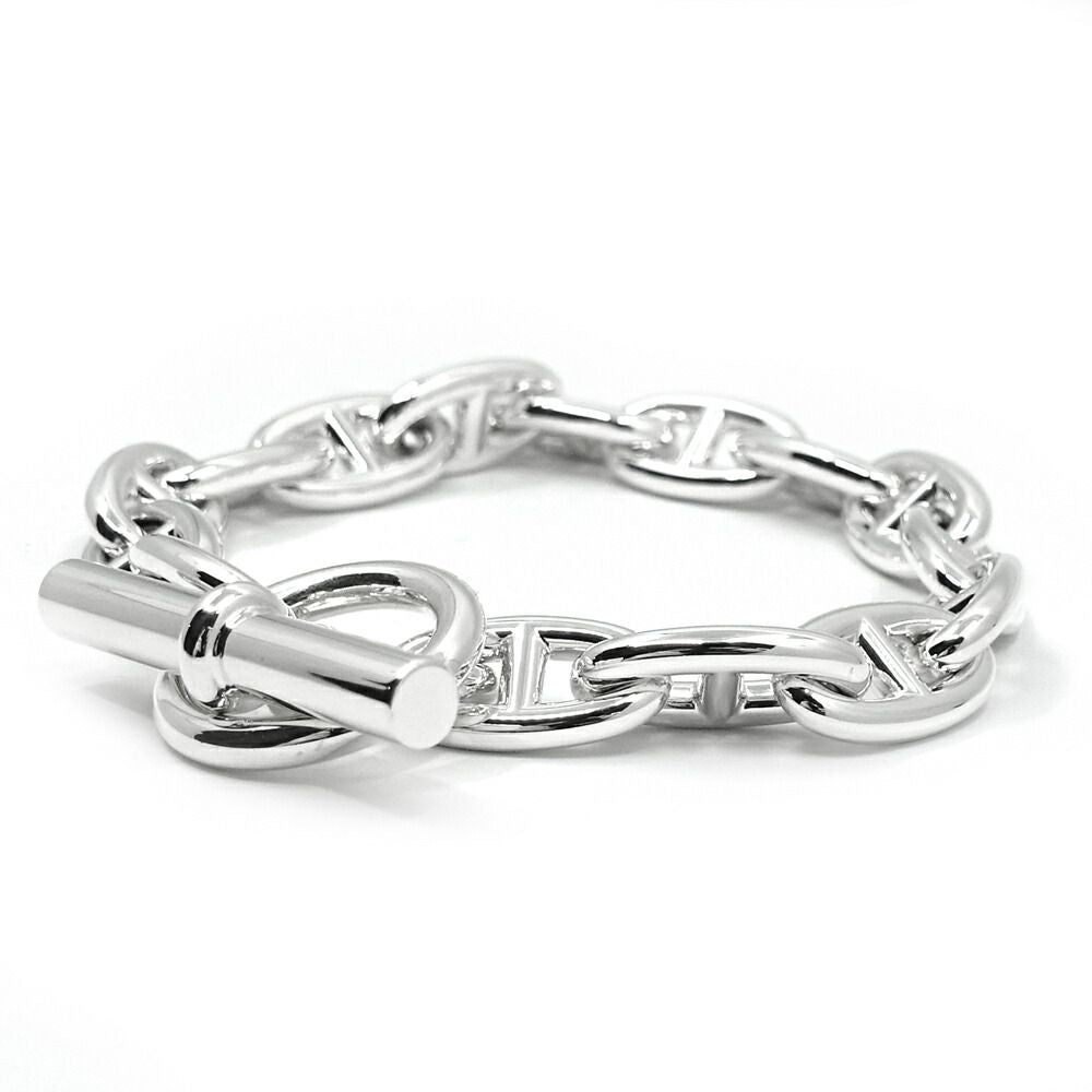 Hermes Chaine D'ancre GM Bracelet 15 Pieces Silver Chain — view 3