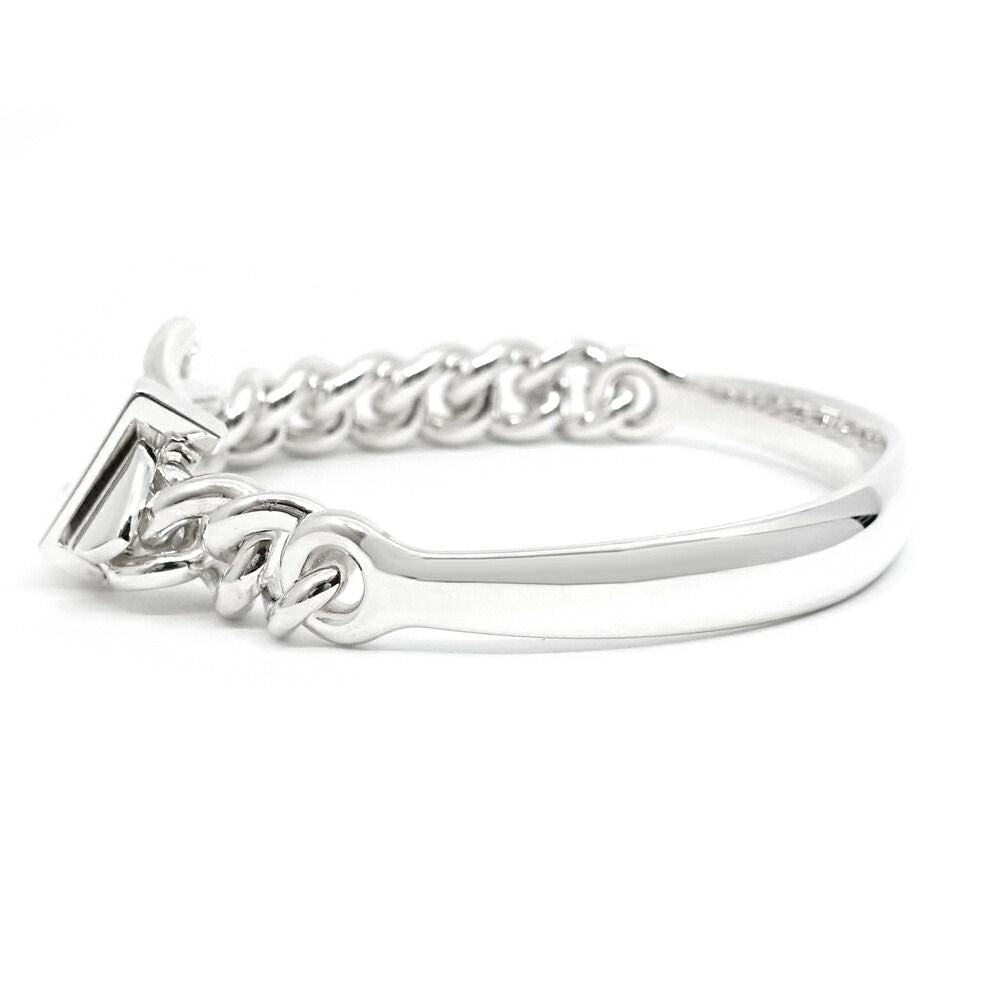 Hermes Book le Cellier Inflexible GM Bracelet 19 Silver — view 4