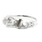 Hermes Book le Cellier Inflexible GM Bracelet 19 Silver — view 3