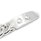 Hermes Book le Cellier Inflexible GM Bracelet 19 Silver — view 8