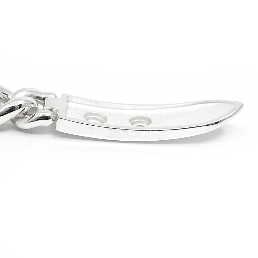 Hermes Book le Cellier Inflexible GM Bracelet 19 Silver — view 9