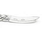 Hermes Book le Cellier Inflexible GM Bracelet 19 Silver — view 9