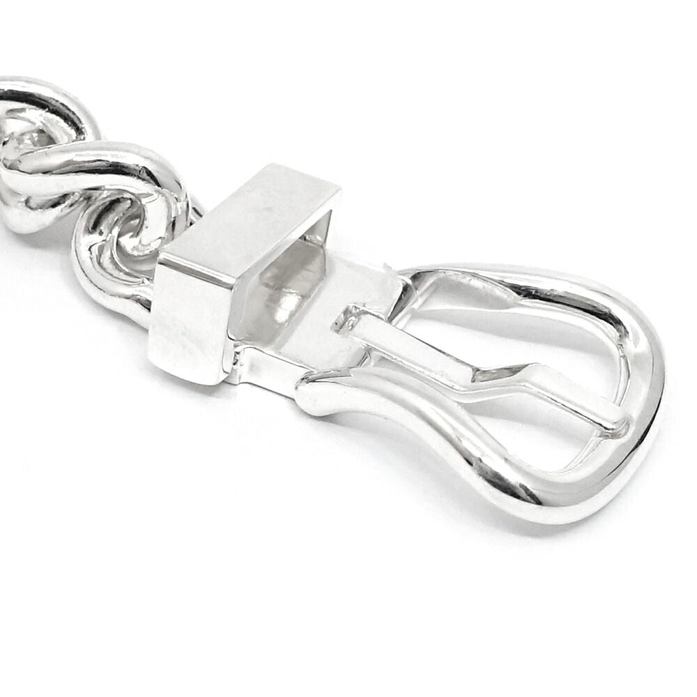 Hermes Book le Cellier Inflexible GM Bracelet 19 Silver — view 7
