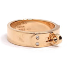 Hermes Kelly Ring Diamond Pink Gold — view 4