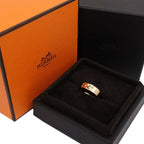 Hermes Kelly Ring Diamond Pink Gold — view 9