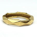 Gucci 18k Yellow Gold Link to Love Studs Ring — view 4