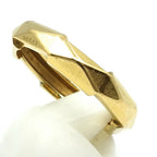 Gucci 18k Yellow Gold Link to Love Studs Ring — view 3