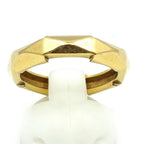 Gucci 18k Yellow Gold Link to Love Studs Ring — view 2