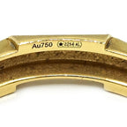 Gucci 18k Yellow Gold Link to Love Studs Ring — view 8