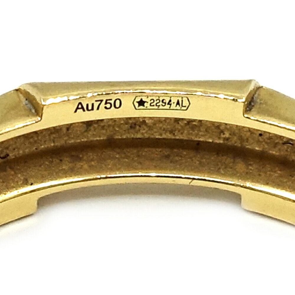 Gucci 18k Yellow Gold Link to Love Studs Ring — view 8