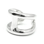 Hermes Osmose GM 49 Ring Silver — view 3