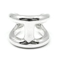 Hermes Osmose GM 49 Ring Silver