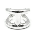 Hermes Osmose GM 49 Ring Silver
