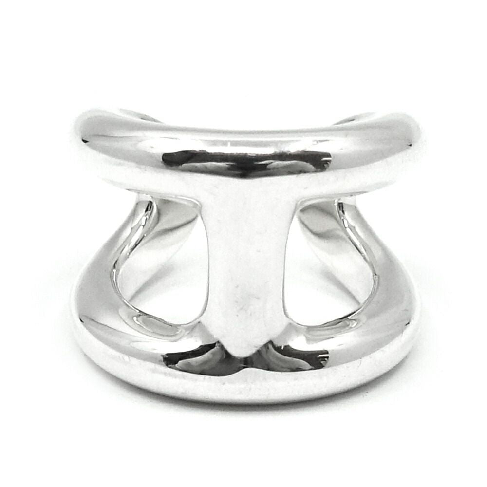 Hermes Osmose GM 49 Ring Silver