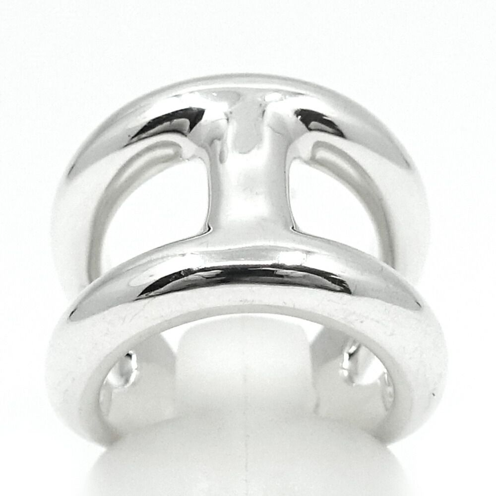 Hermes Osmose GM 49 Ring Silver — view 7