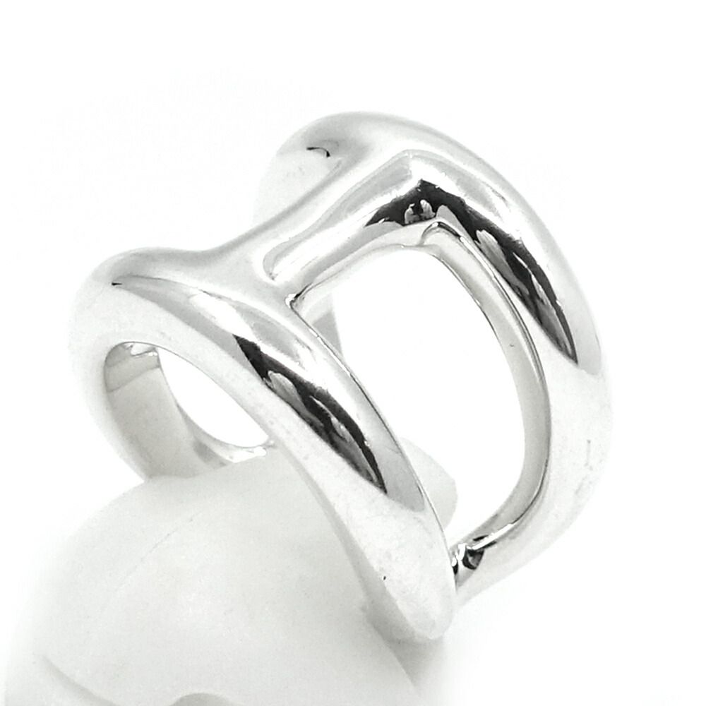 Hermes Osmose GM 49 Ring Silver — view 8