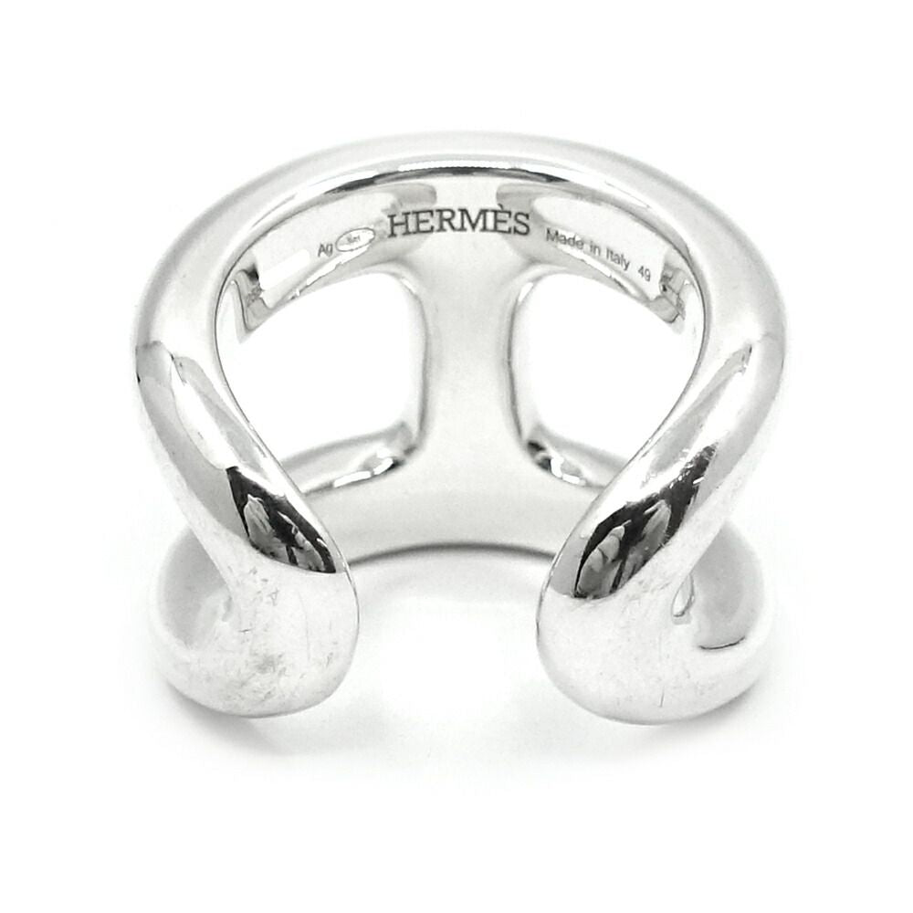 Hermes Osmose GM 49 Ring Silver — view 5