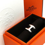 Hermes Osmose GM 49 Ring Silver — view 9