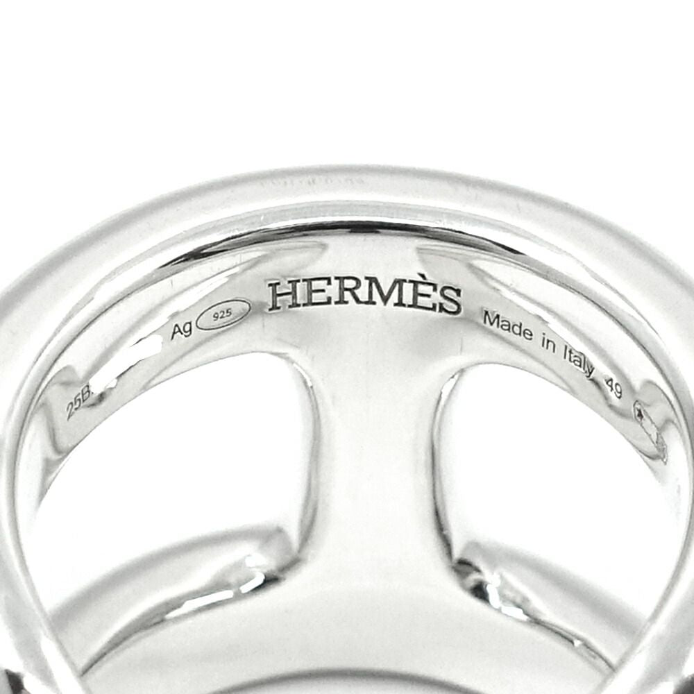 Hermes Osmose GM 49 Ring Silver — view 6