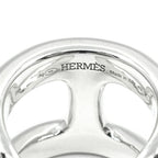 Hermes Osmose GM 49 Ring Silver — view 6