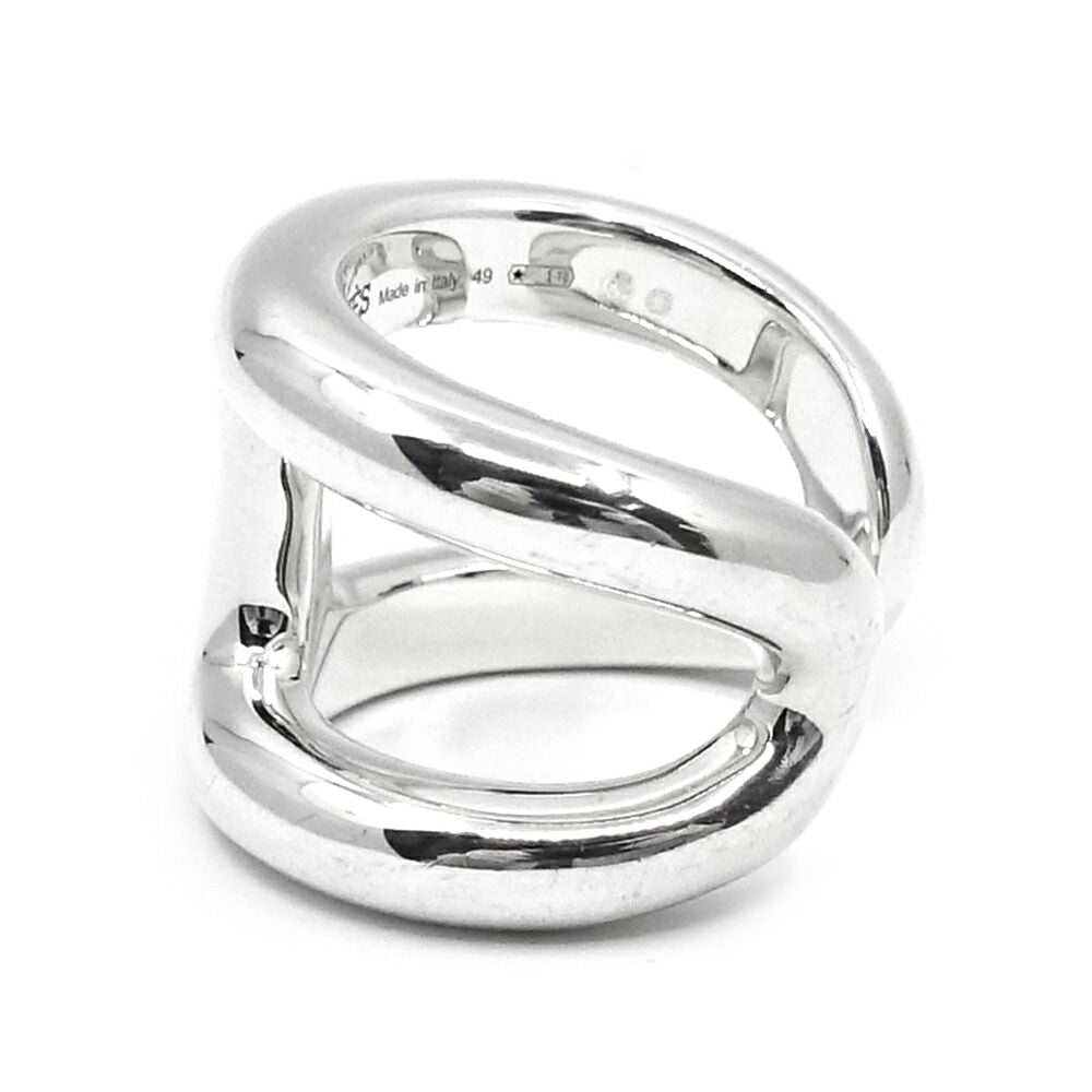 Hermes Osmose GM 49 Ring Silver — view 4