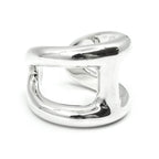 Hermes Osmose GM 49 Ring Silver — view 2