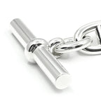 Hermes Chaine D'ancre TGM Bracelet 10 Pieces Silver Chain — view 7